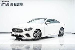 奔馳E級(jí) 奔馳 改款 E 260 轎跑車(chē)