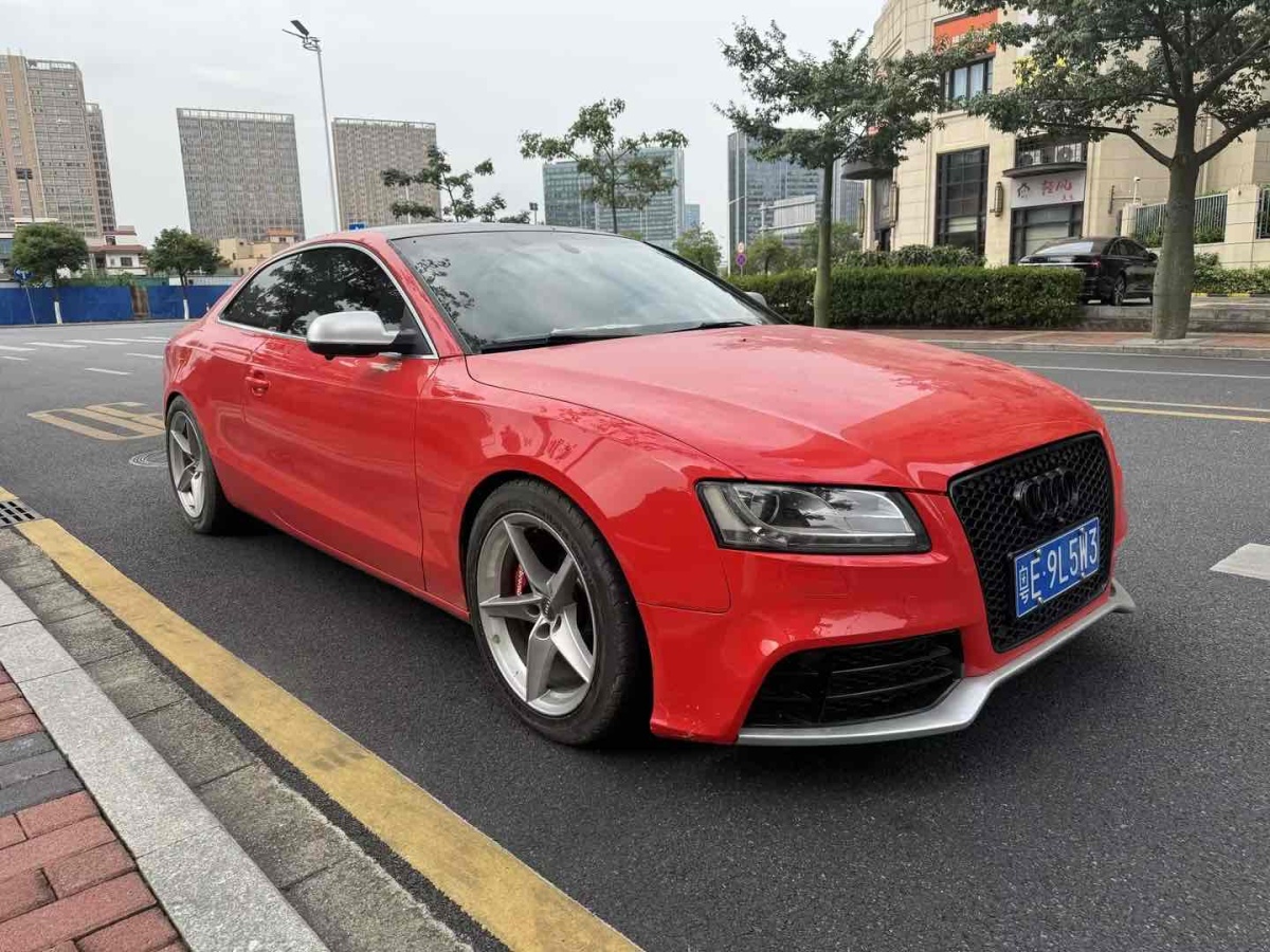 奧迪 奧迪A5  2008款 3.2 coupe quattro圖片