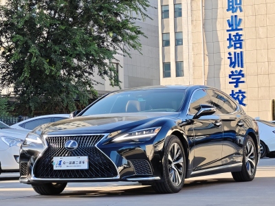 2021年4月 雷克萨斯 LS 500h 臻越版图片