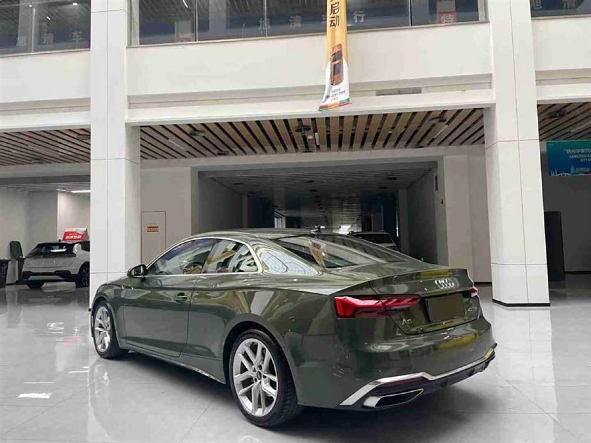 奧迪 奧迪A5  2023款 Coupe 40 TFSI 時尚動感型圖片