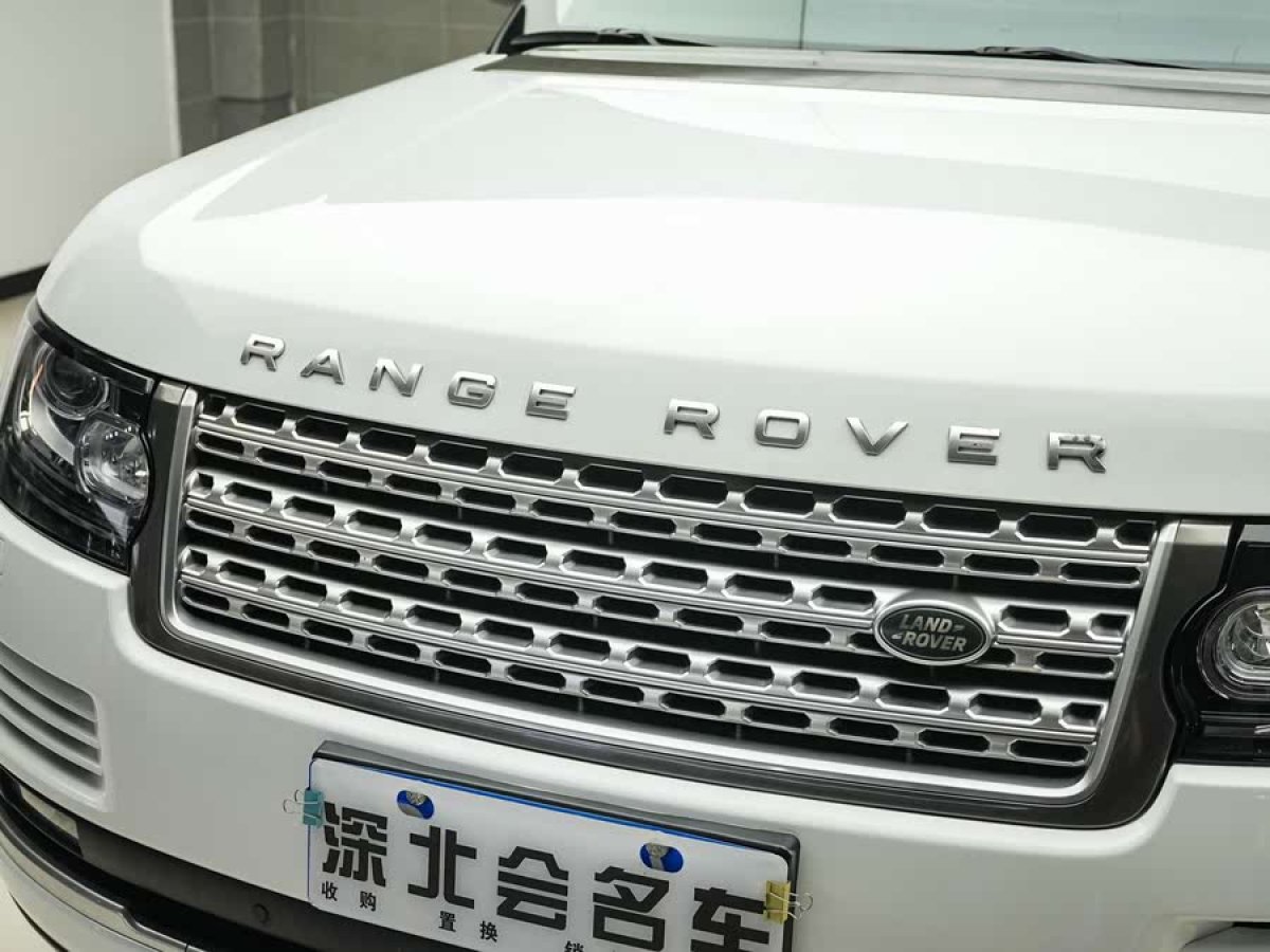 路虎 攬勝  2016款 3.0 V6 SC Vogue 加長版圖片