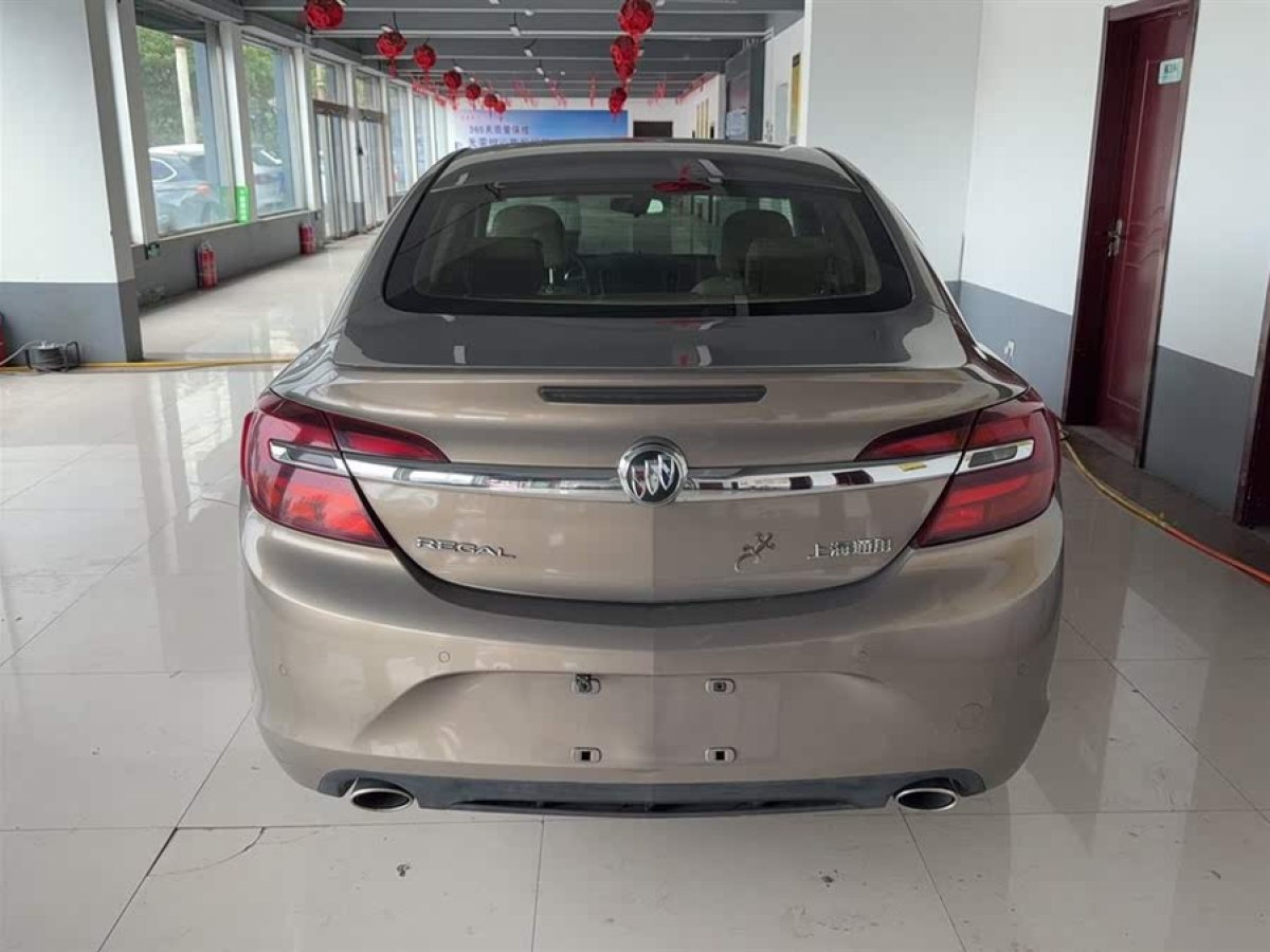 別克 君威  2015款 2.0L 領先時尚型圖片