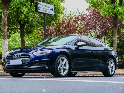 2019年9月 奧迪 奧迪A5(進口) Sportback 40 TFSI 時尚型圖片