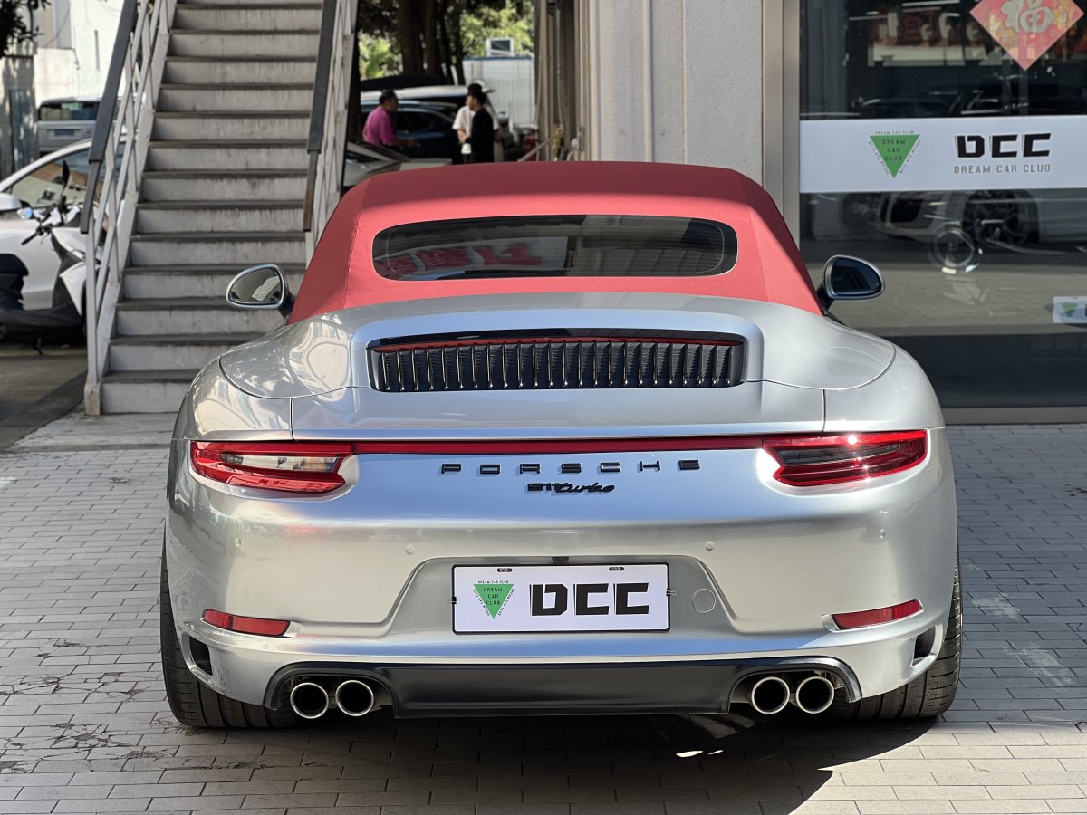 2019年6月保時捷 911  2016款 Carrera Cabriolet 3.0T