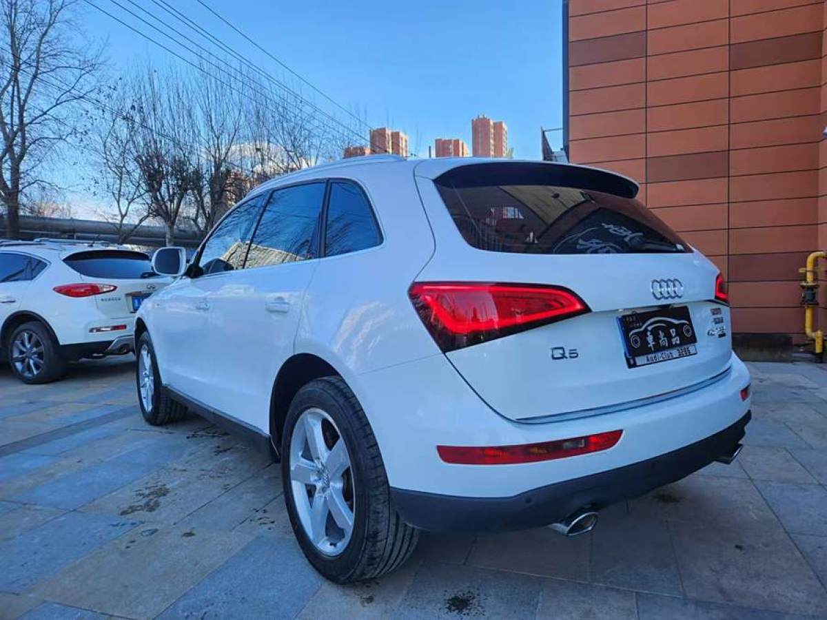 奧迪 奧迪Q5  2016款 40 TFSI 技術(shù)型圖片