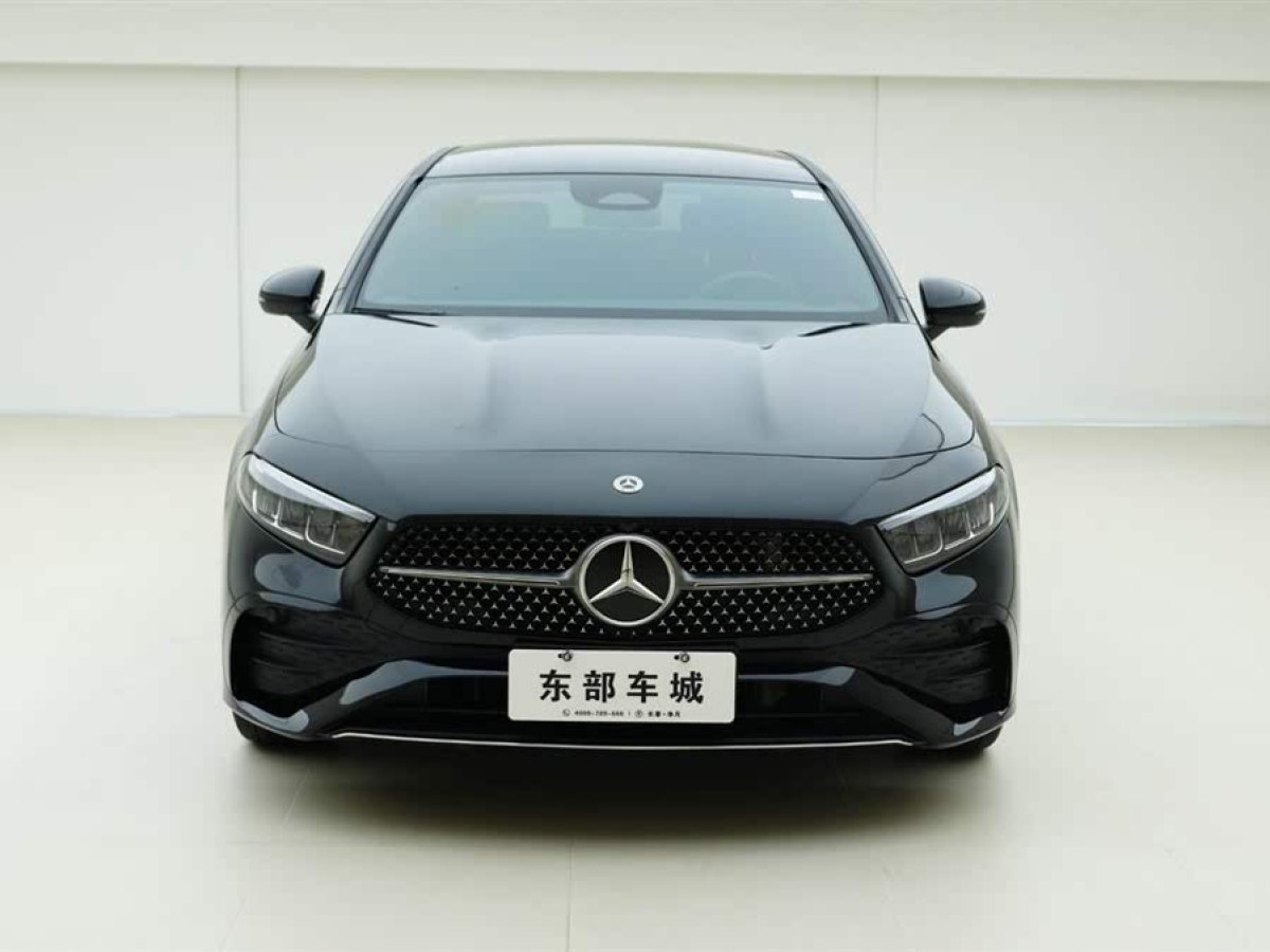 奔馳 奔馳A級  2023款 A 200 L 時尚型圖片
