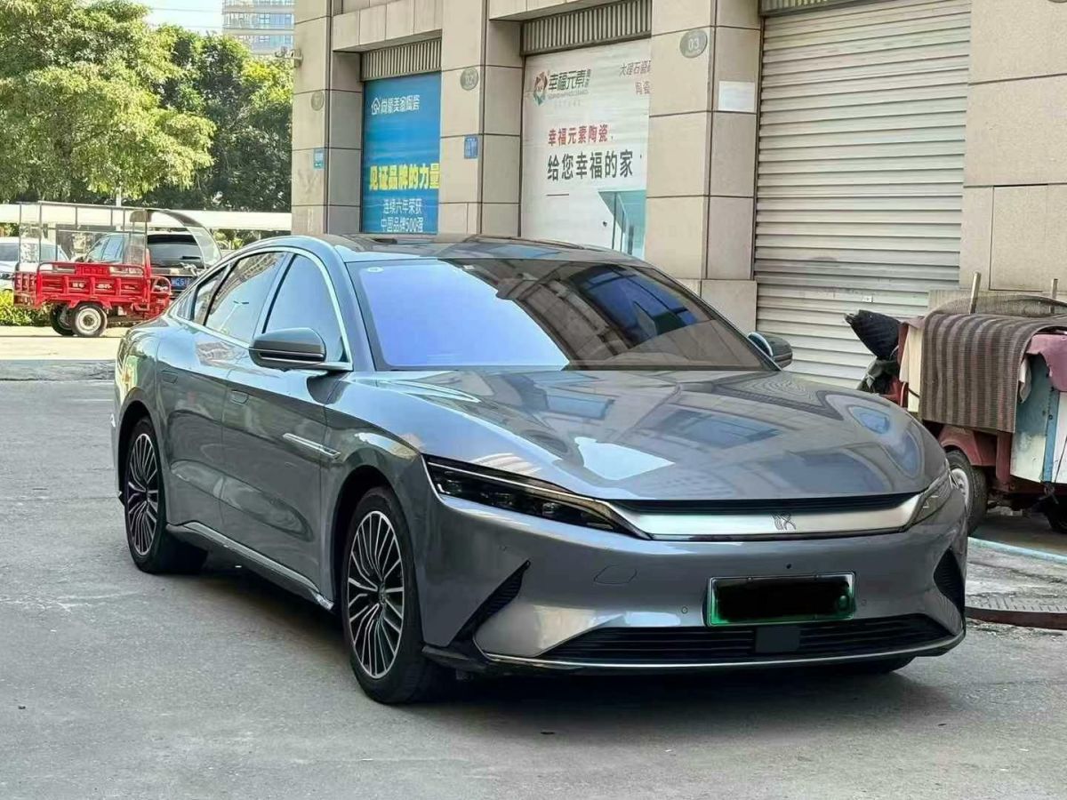 比亞迪 漢  2021款 EV 標準續(xù)航版豪華型圖片