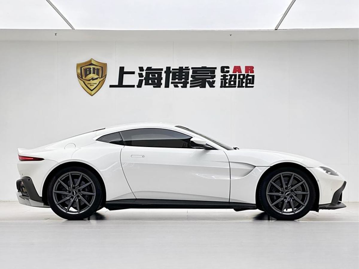 阿斯頓·馬丁 V8 Vantage  2020款 4.0T V8 Coupe圖片