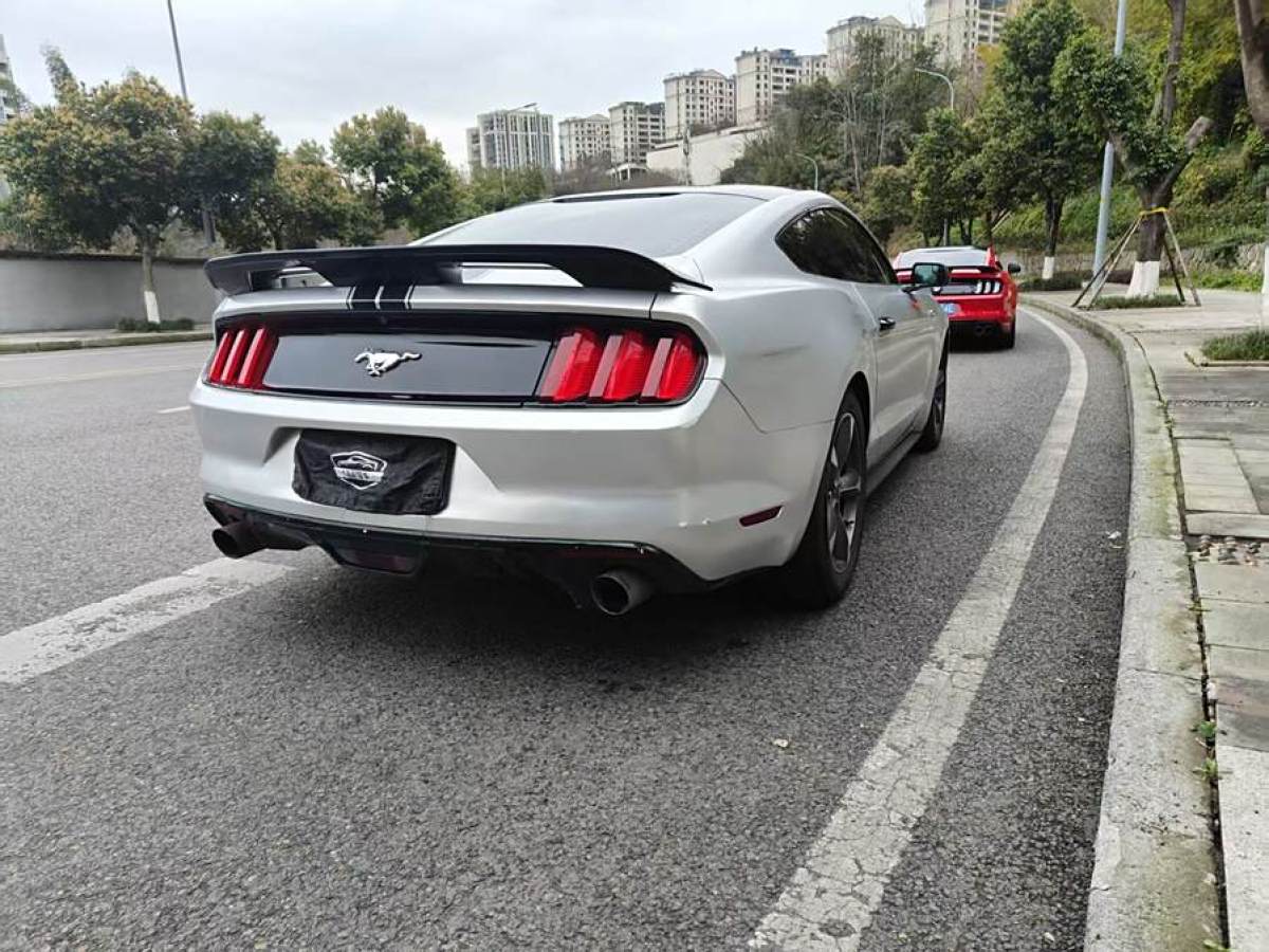 福特 Mustang  2015款 2.3T 性能版圖片