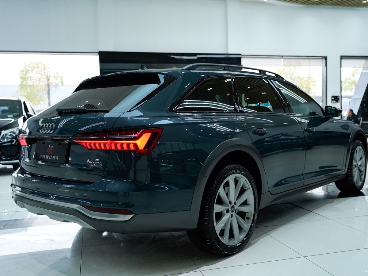 2021年7月奧迪 奧迪A6  2021款 Allroad 探索家 55 TFSI 尊享越野型