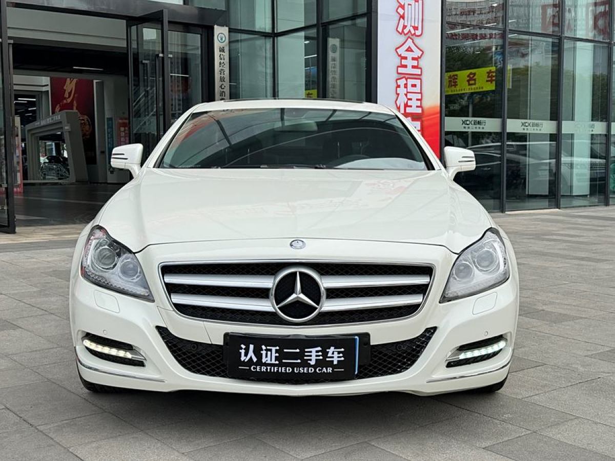 奔馳 奔馳CLS級  2012款 CLS 300 CGI圖片