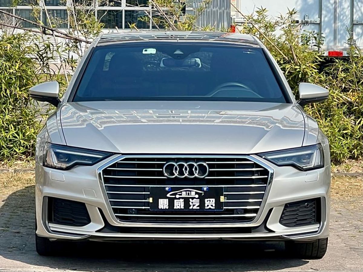 2020年8月奧迪 奧迪A6L  2020款 45 TFSI 臻選動感型