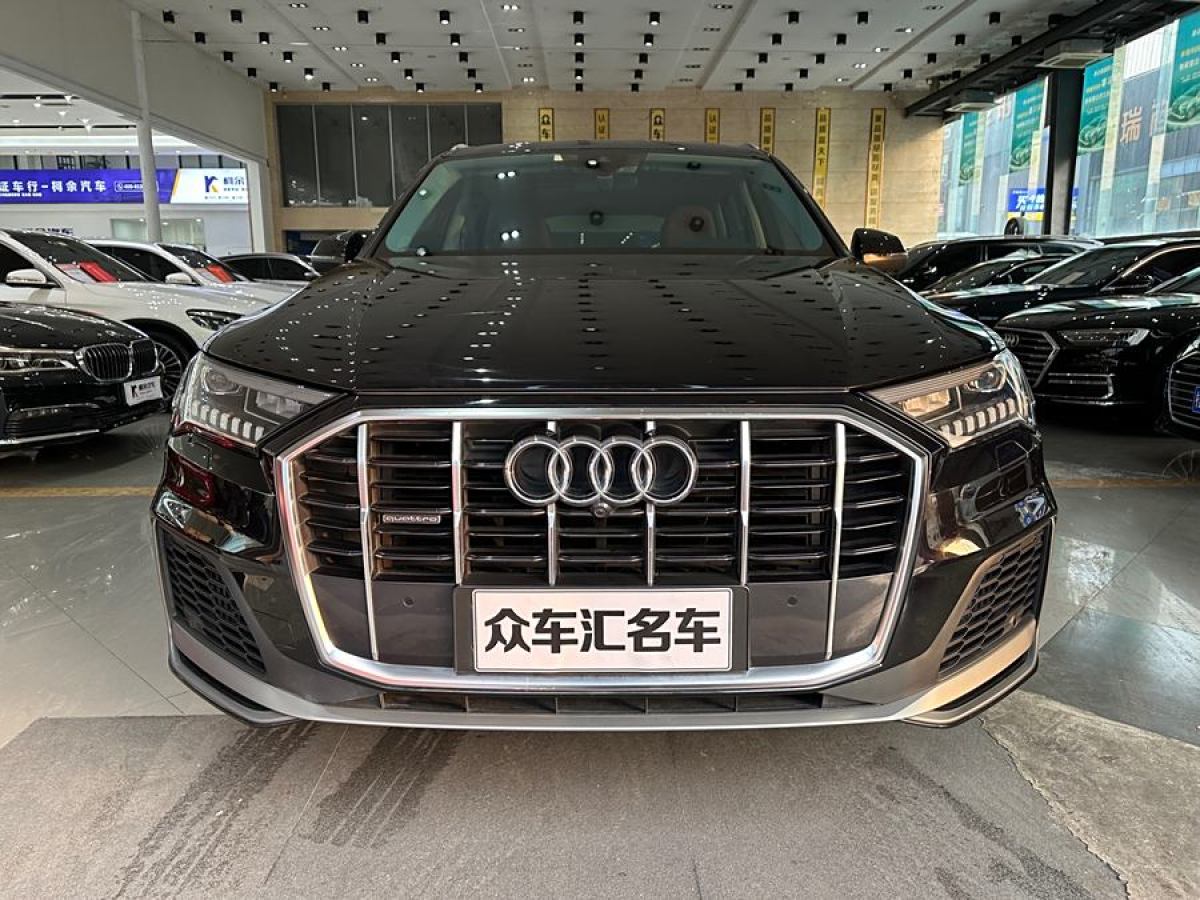 奧迪 奧迪Q7  2024款 55 TFSI quattro S line運動型圖片