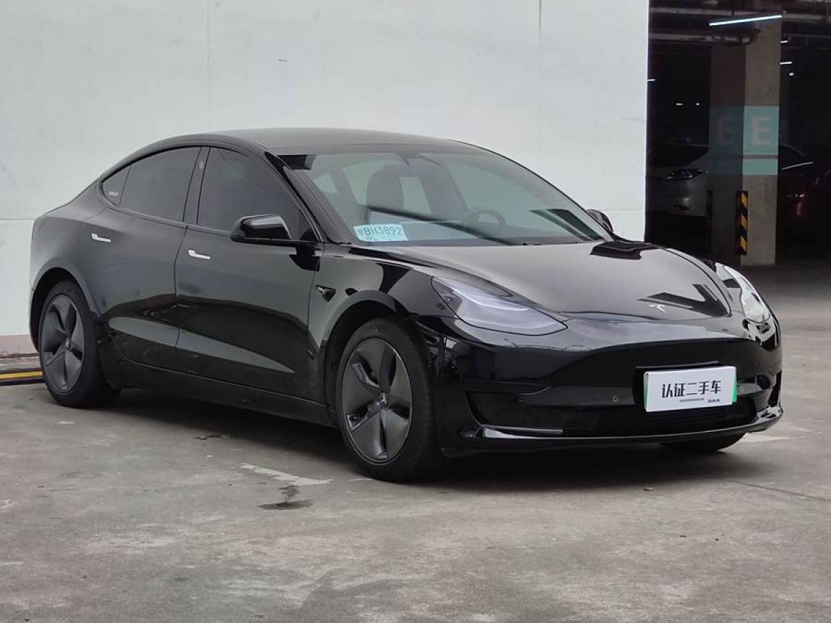 特斯拉 Model 3  2020款 改款 標(biāo)準(zhǔn)續(xù)航后驅(qū)升級(jí)版圖片