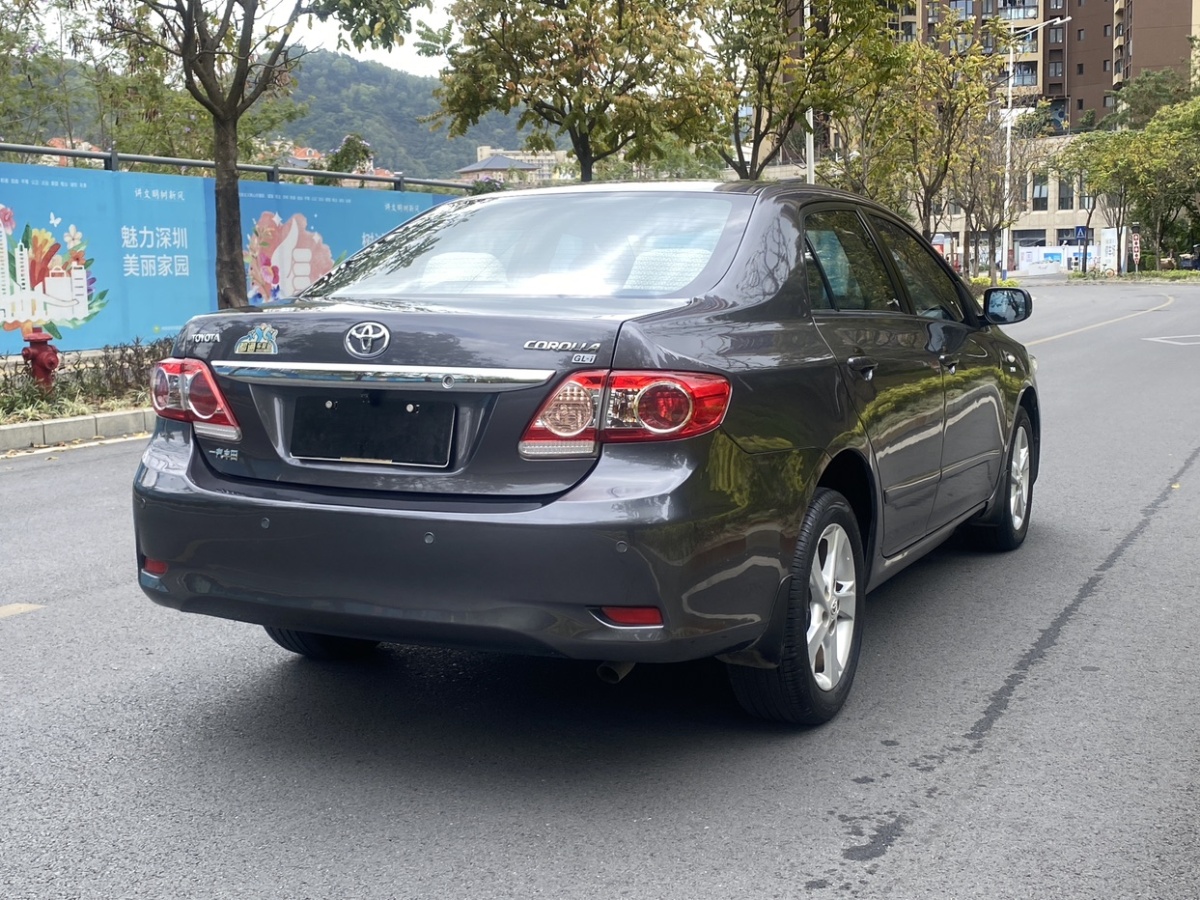 豐田 卡羅拉  2011款 1.8L CVT GL-i圖片