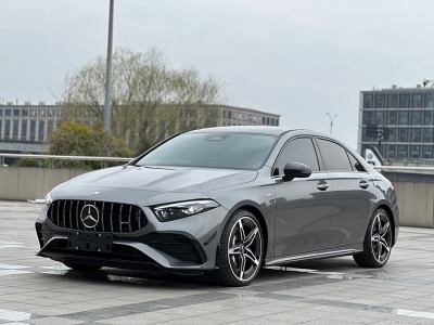 2024年9月 奔馳 奔馳A級(jí)AMG 改款 AMG A 35 4MATIC圖片