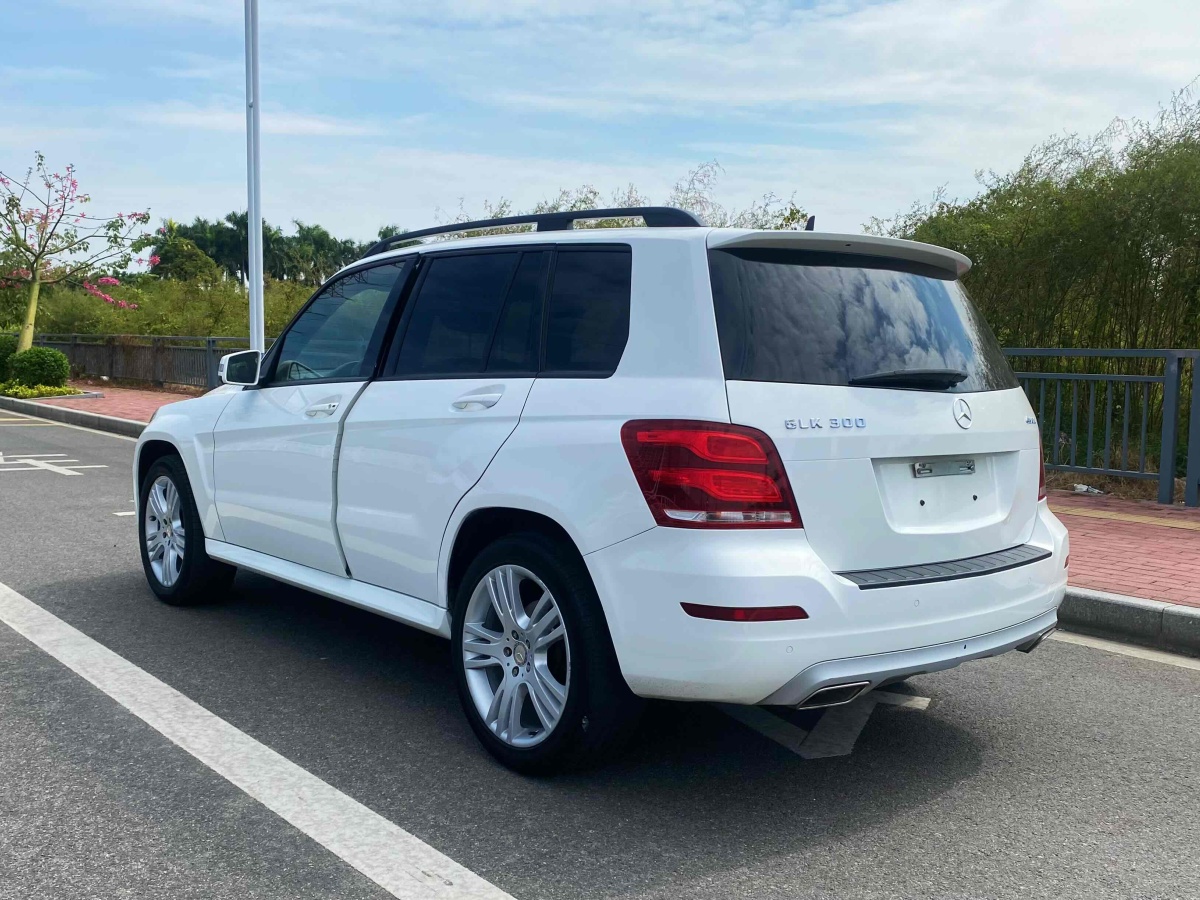 奔馳 奔馳GLK級  2013款 GLK 300 4MATIC 動感型圖片