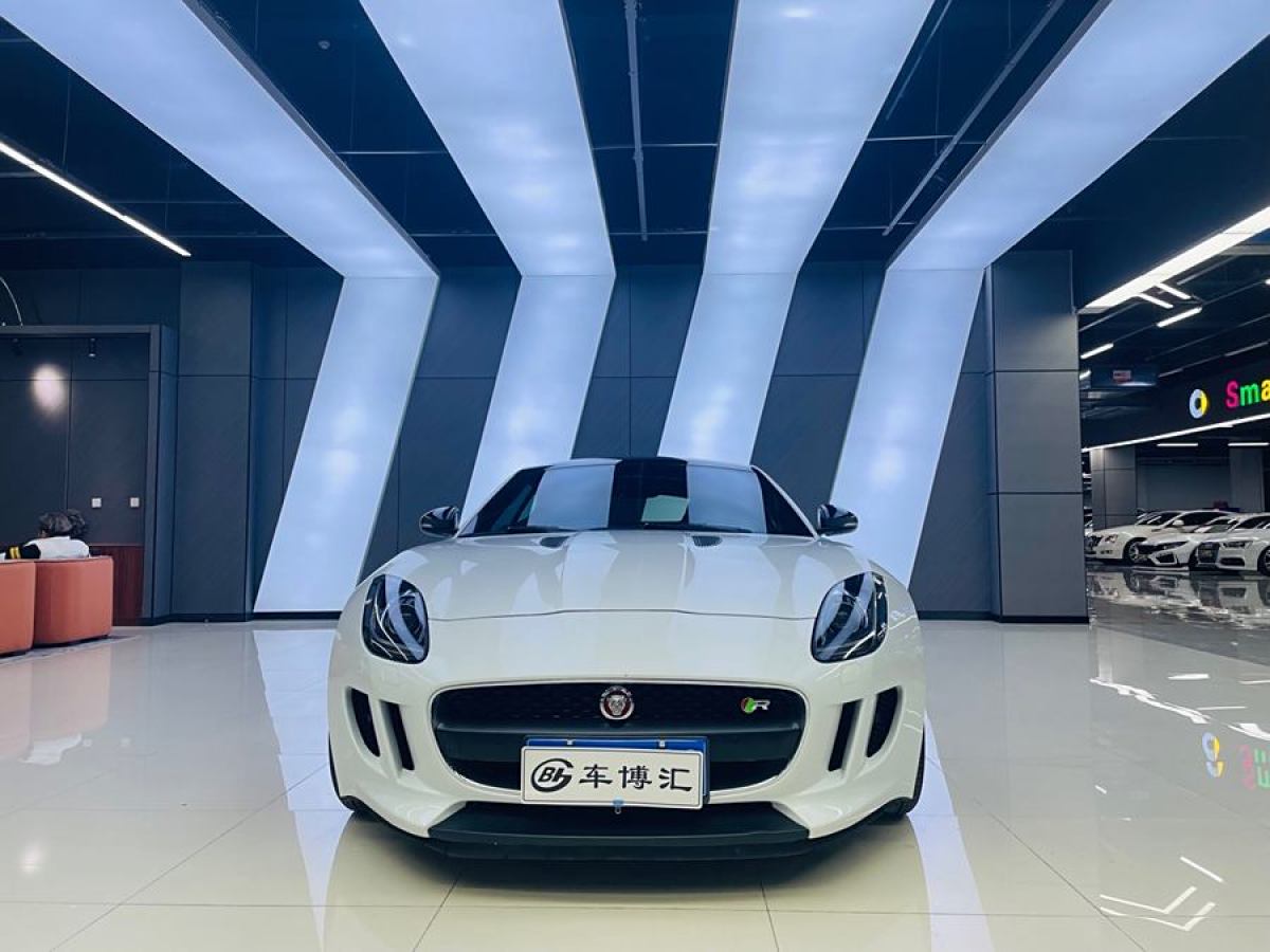 捷豹 F-TYPE  2015款 3.0T 硬頂版圖片