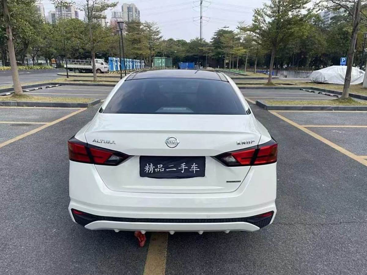 日產(chǎn) 天籟  2020款 改款 2.0L XL 舒適版圖片