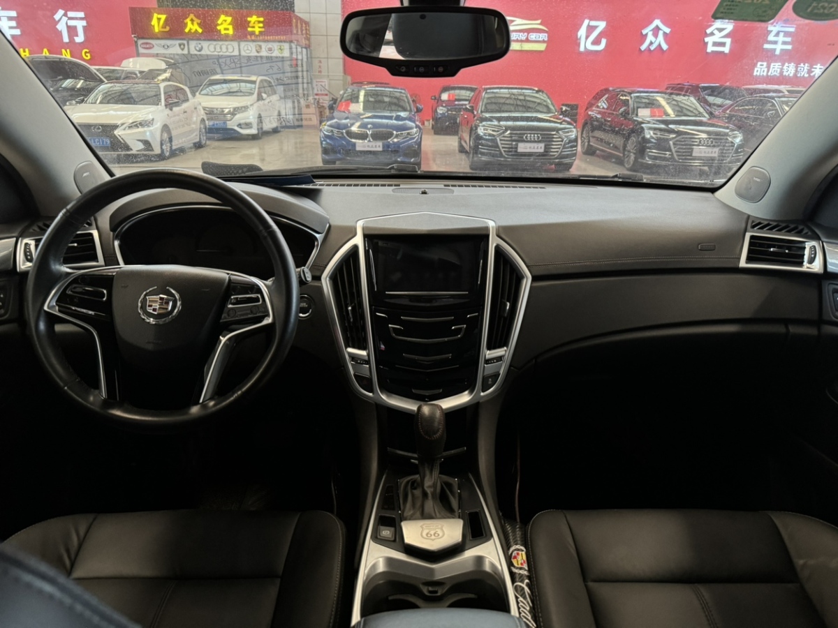 凱迪拉克 SRX  2014款 3.0L 舒適型圖片