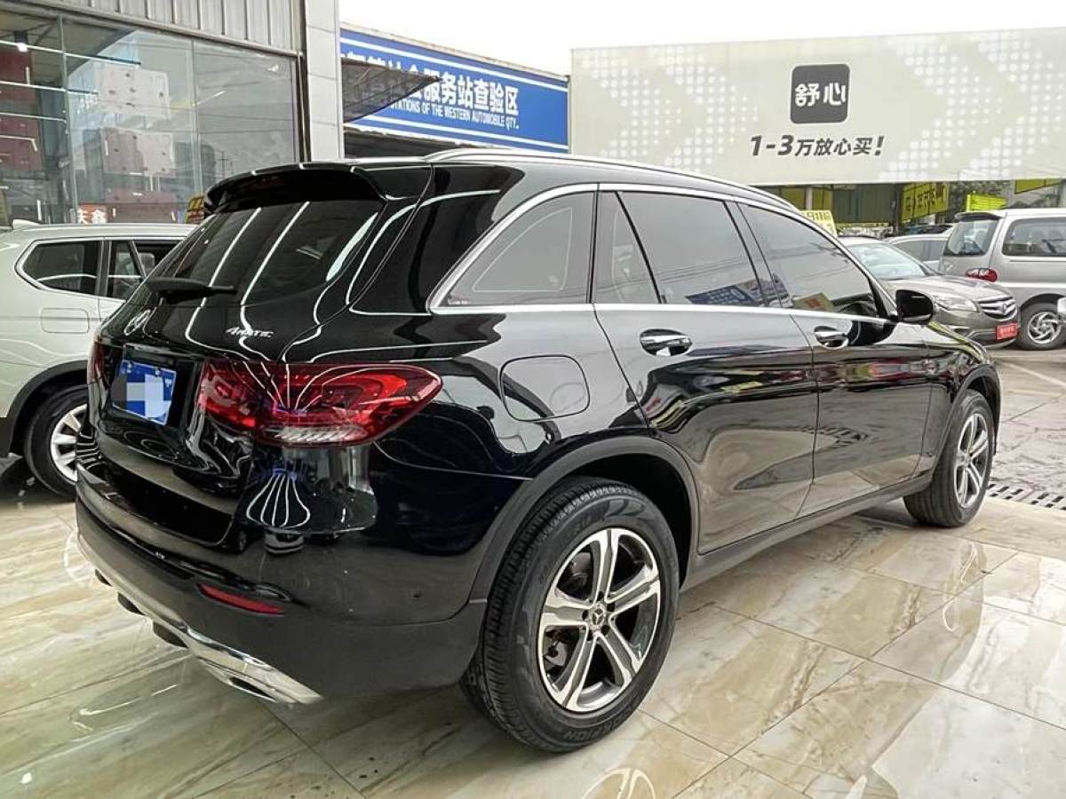 奔馳 奔馳GLC  2018款 改款 GLC 300 4MATIC 動感型圖片