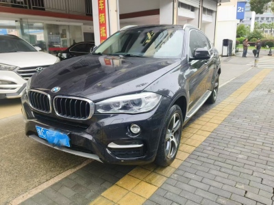 2016年1月 宝马 宝马X6  xDrive35i 豪华型图片