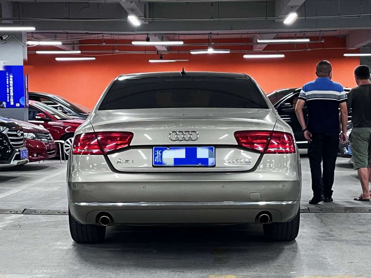 奧迪 奧迪A8  2012款 A8L 45 TFSI quattro豪華型圖片