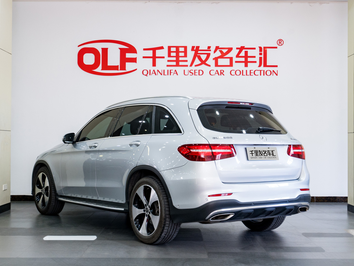 奔馳 奔馳GLC  2018款 GLC 300 4MATIC 動(dòng)感型圖片