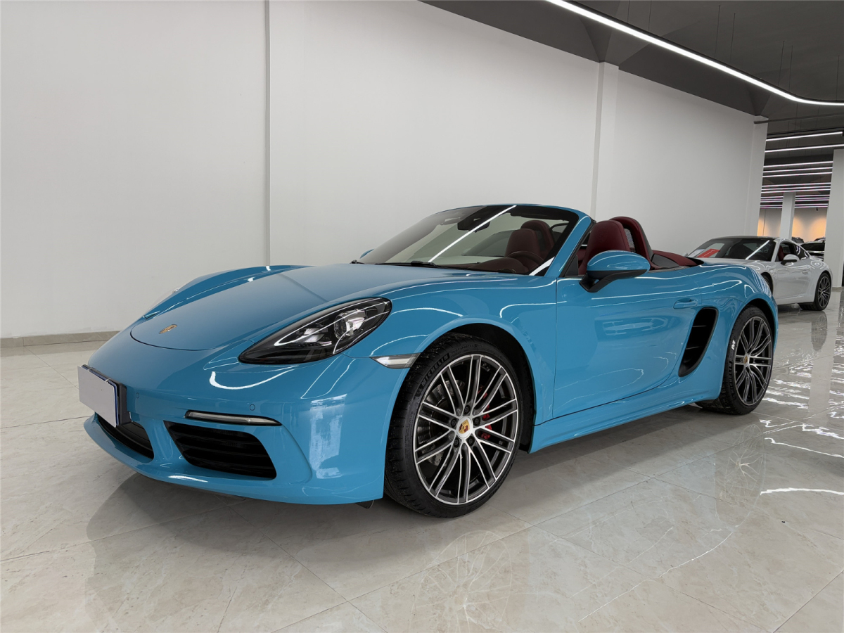 保時(shí)捷 718  2019款 Boxster 2.0T圖片