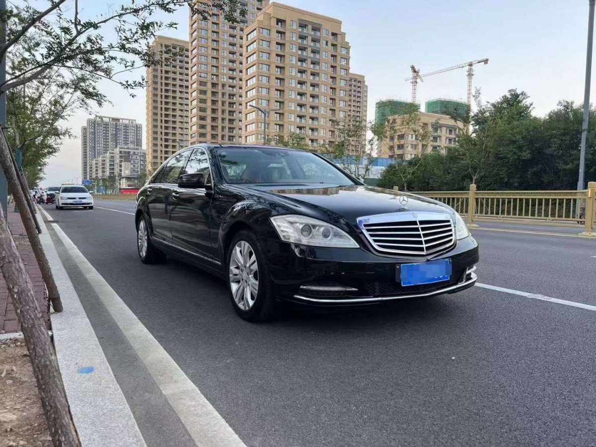 奔馳 奔馳S級  2010款 S 500 L 4MATIC圖片