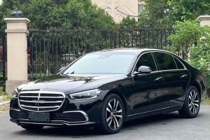 奔馳S級 奔馳 S 400 L 商務(wù)型
