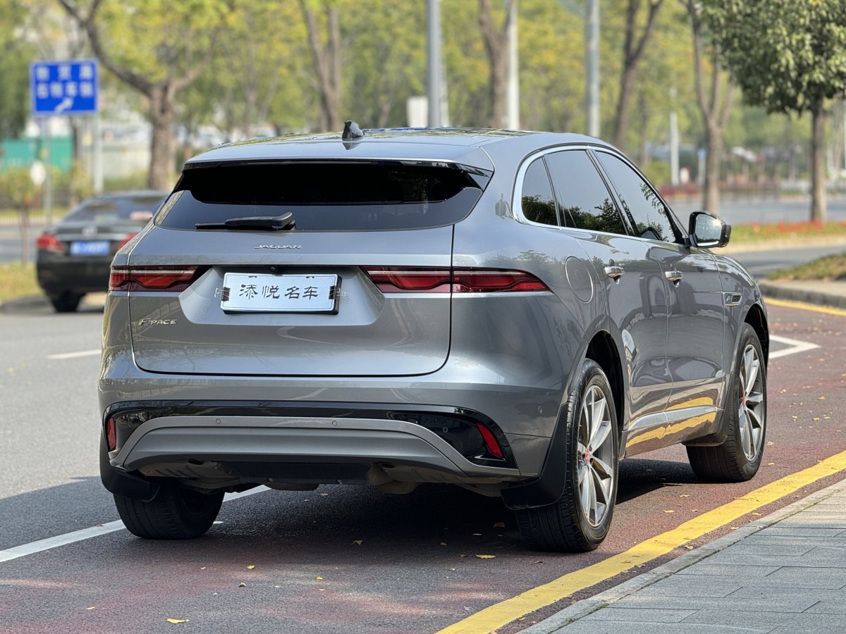 捷豹 F-PACE  2021款 250PS R-Dynamic S圖片