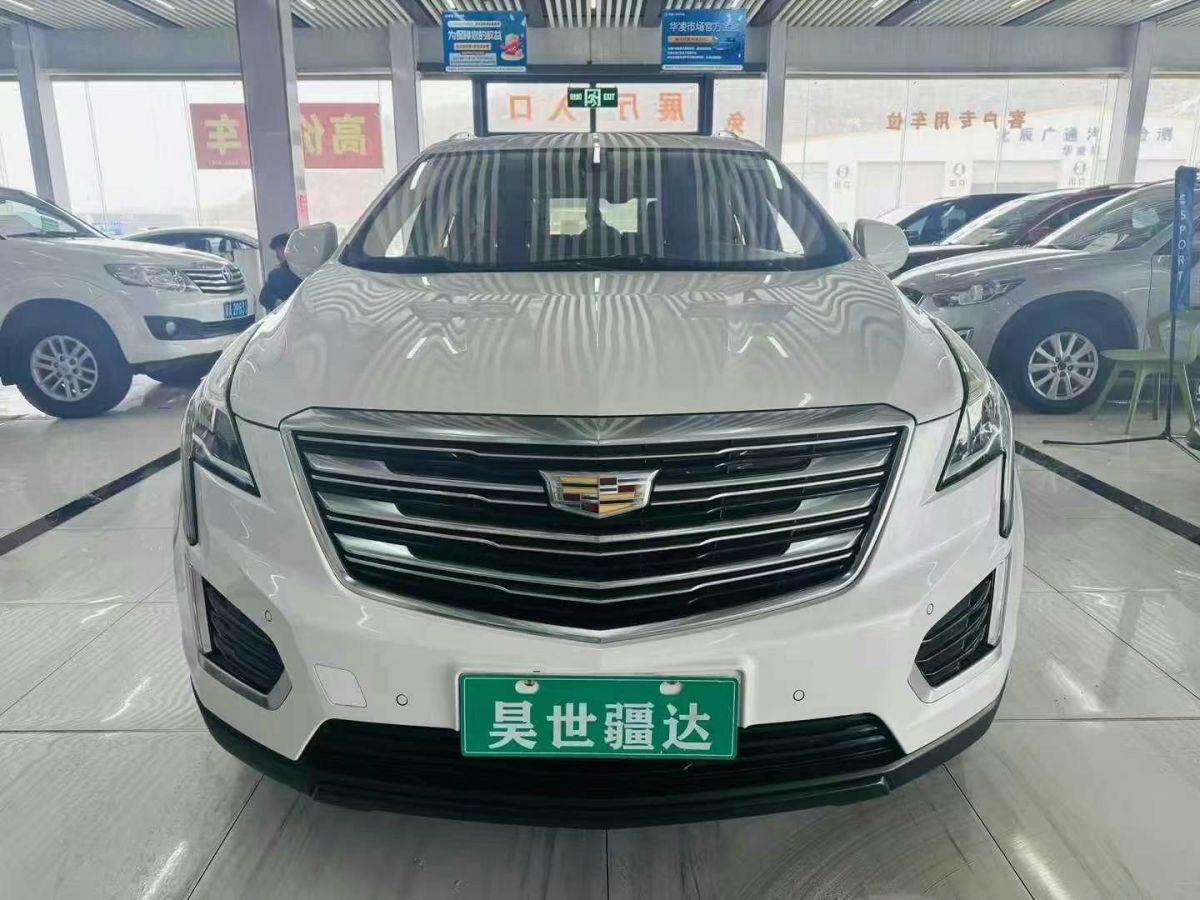 凱迪拉克 XT5  2016款 25T 技術(shù)型圖片