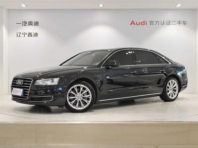 2016年1月 奧迪 奧迪A8(進(jìn)口) A8L 45 TFSI quattro舒適型圖片