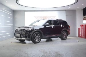 探險(xiǎn)者 福特 EcoBoost 285 四驅(qū)鈦金版 7座