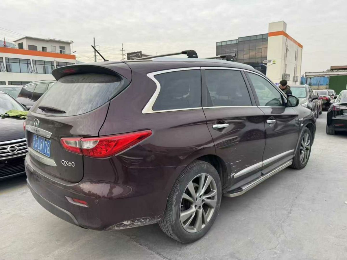 英菲尼迪 QX50  2015款 2.5L 尊享版圖片