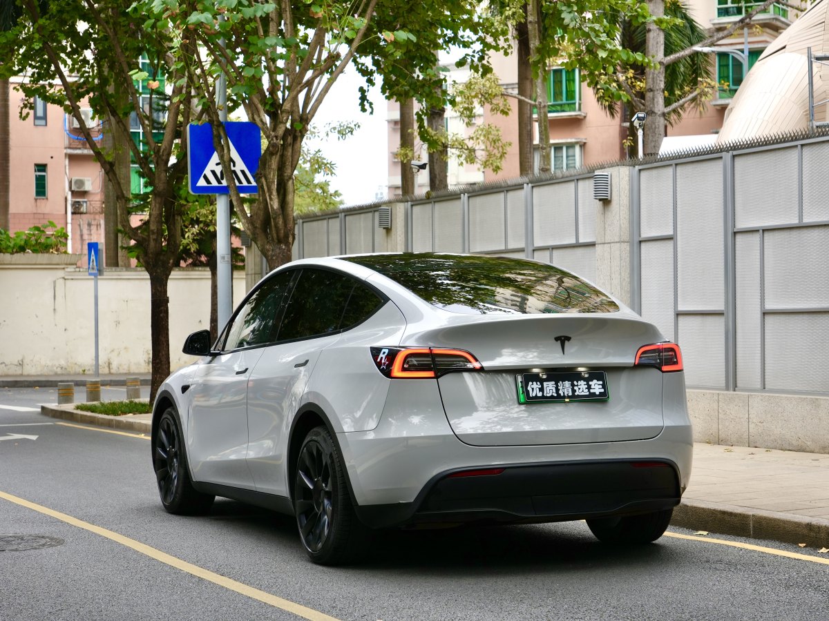 特斯拉 Model 3  2021款 改款 標準續(xù)航后驅升級版圖片