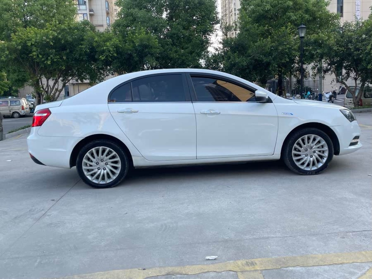 吉利 帝豪新能源  2017款 三廂 EV300 精英型圖片