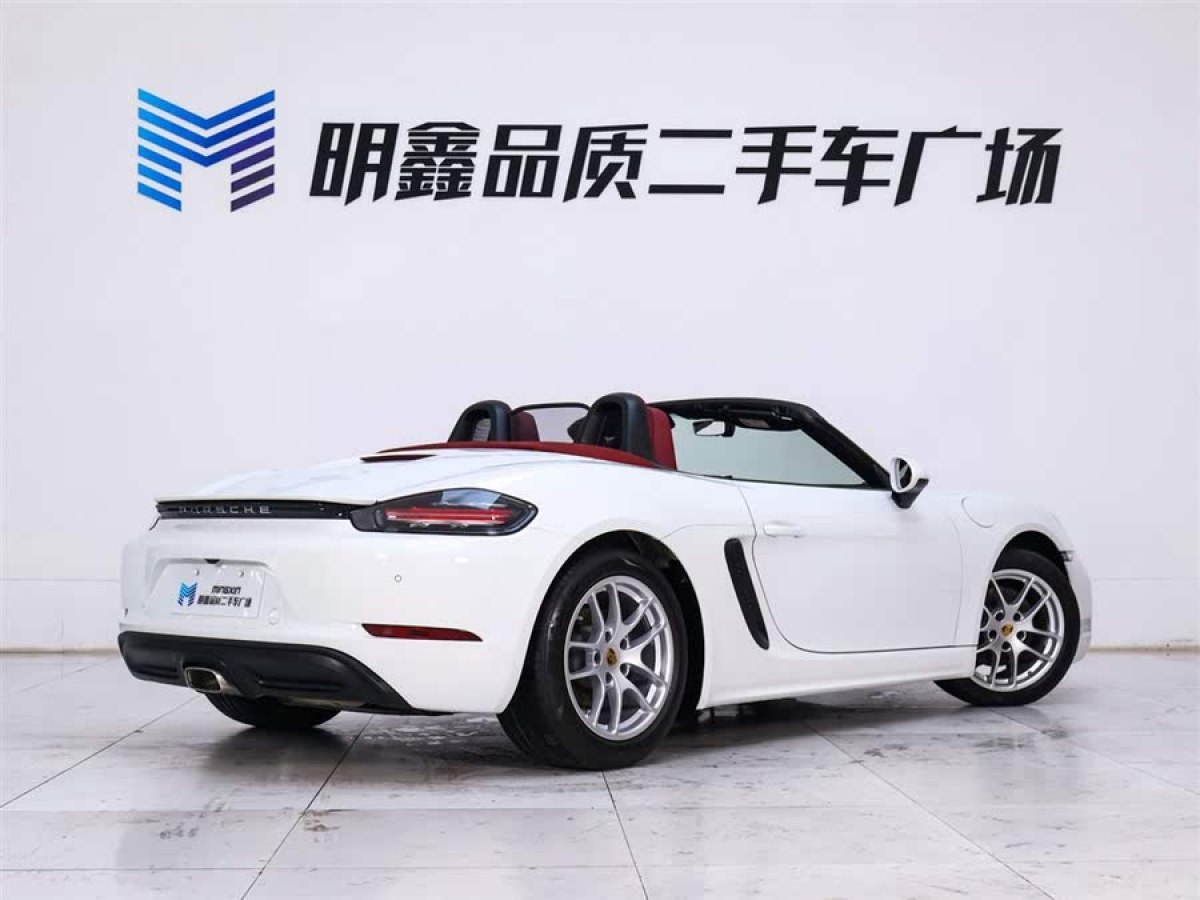 保時捷 718  2018款 Boxster 2.0T圖片