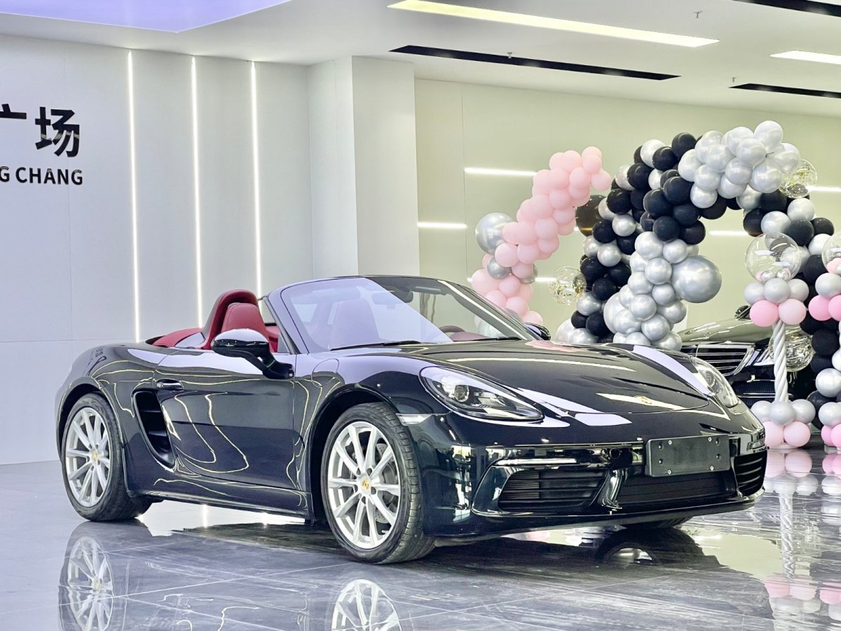 保時捷 718  2020款 Boxster 2.0T圖片