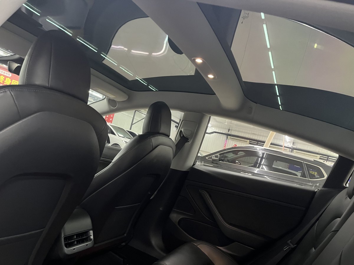 特斯拉 Model 3  2019款 標(biāo)準(zhǔn)續(xù)航后驅(qū)升級(jí)版圖片