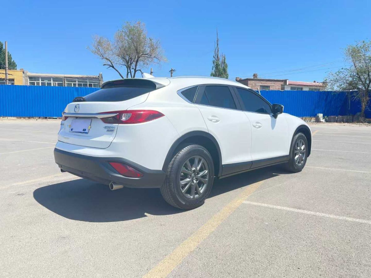馬自達(dá) CX-4  2019款 2.0L 自動(dòng)兩驅(qū)智領(lǐng)科技版圖片