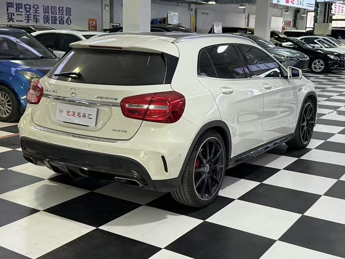 奔馳 奔馳GLA AMG  2015款 AMG GLA 45 4MATIC圖片