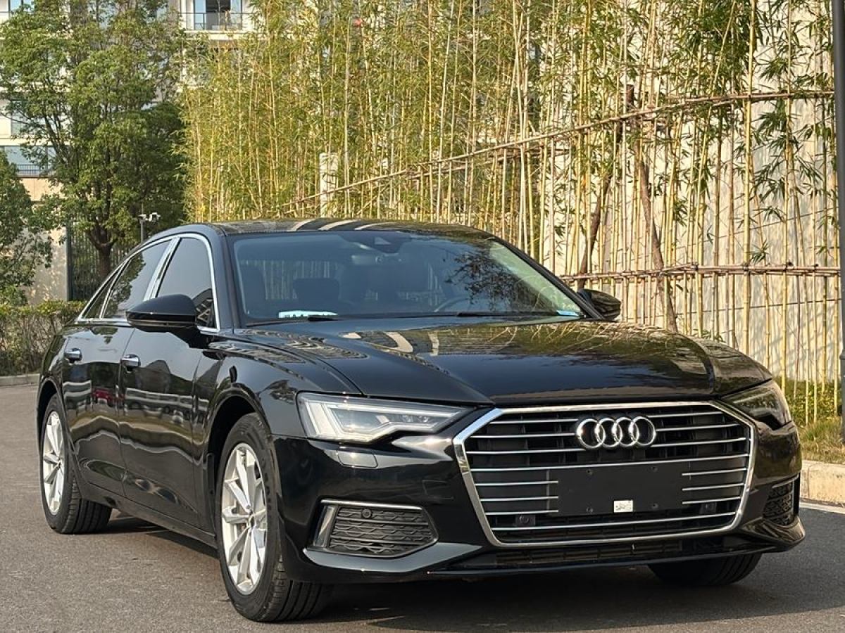 奧迪 奧迪A6L  2021款 40 TFSI 豪華致雅型圖片