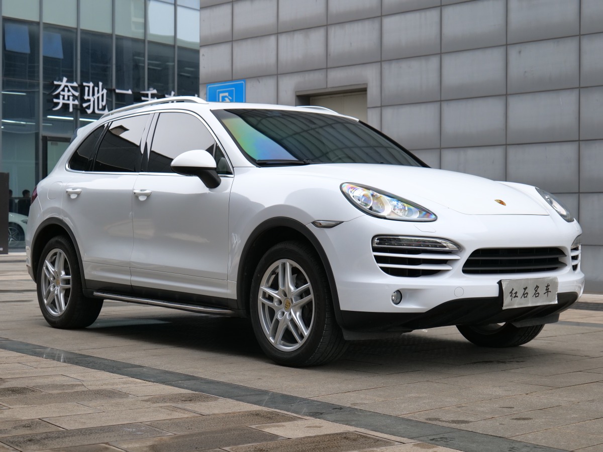 保時捷 Cayenne  2011款 Cayenne 3.0T圖片