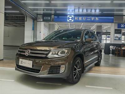 2016年1月 大眾 途觀 2.0TSI 自動四驅旗艦版圖片