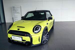 MINI MINI 改款 2.0T COOPER S CABRIO 藝術(shù)家