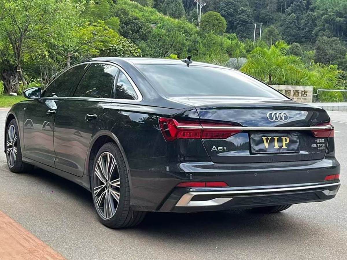 奧迪 奧迪A6L  2023款 改款 45 TFSI 臻選動(dòng)感型圖片