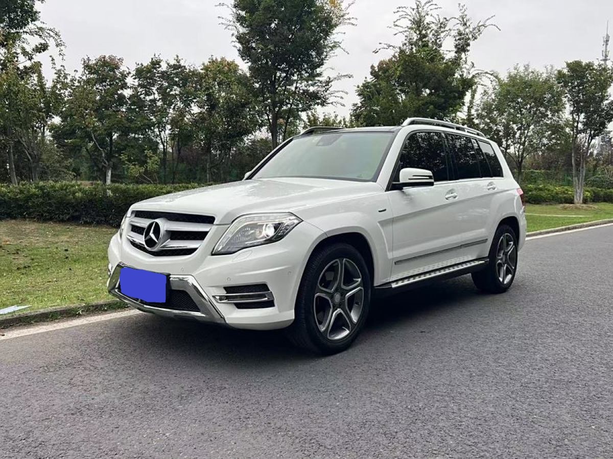 奔馳 奔馳GLK級  2015款 GLK 300 4MATIC 時尚型 極致版圖片