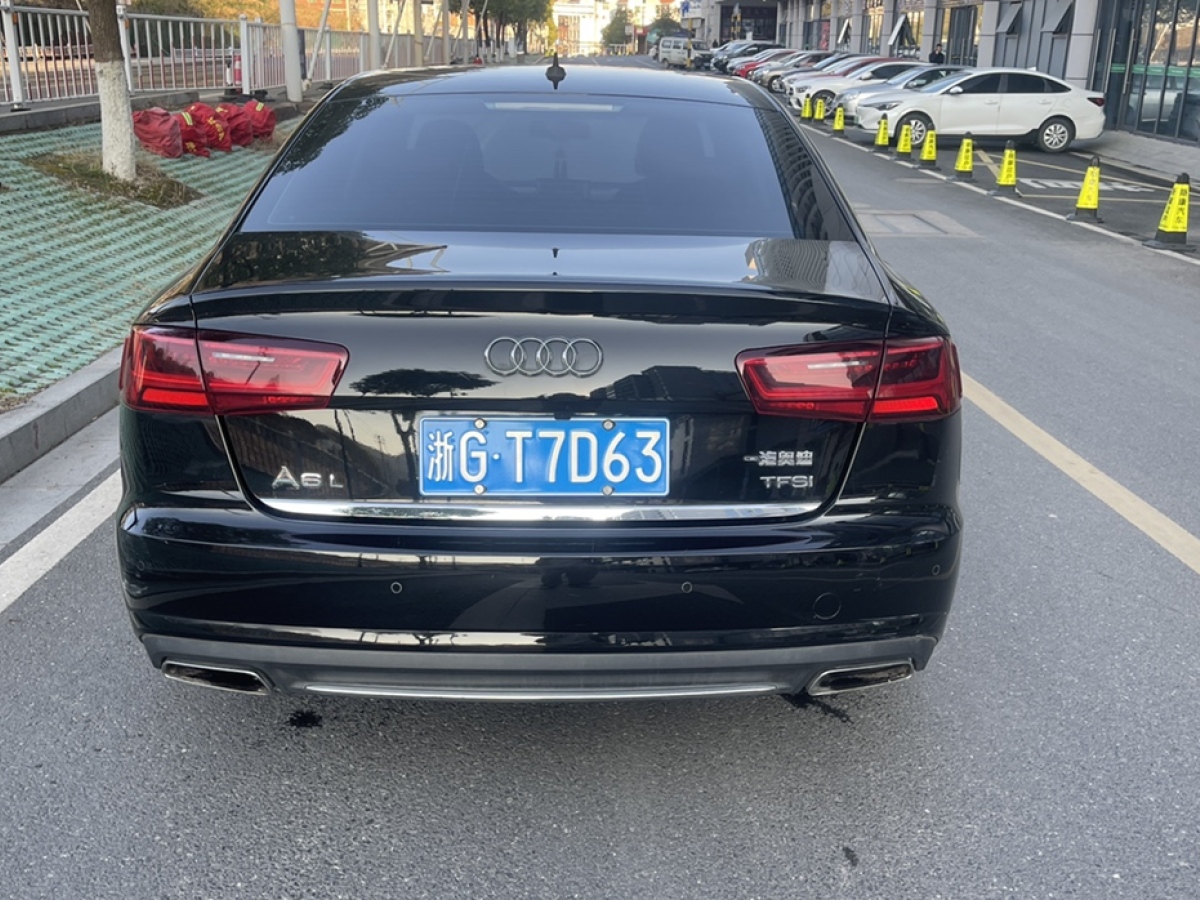 奧迪 奧迪A6L  2018款 TFSI 進(jìn)取型圖片